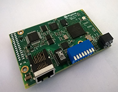 Carte Ethernet ModBus TCP/IP (pesage)