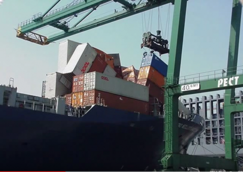 Transport, identification et pesage de conteneurs – Image 3