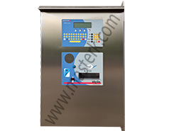 Borne de pesage Vigile Term Inox