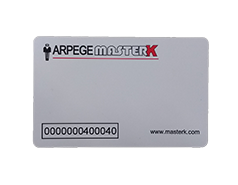 LOT DE 100 BADGES MIFARE-RFID2