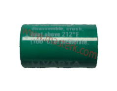 PILE RONDE 3V - 950mAh 1/2AA