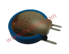 PILE BOUTON 3V - 180mAh - CR2032 A SOUDER