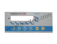 SERIGRAPHIE CLAVIER MAGIC 01/02 (RECHANGE)