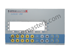 SERIGRAPHIE CLAVIER LOGIC 200 ABS/INOX