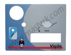 SERIGRAPHIE INFERIEURE VIGILE