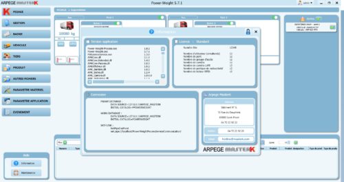 Logiciel gestion pont bascule – Image 2