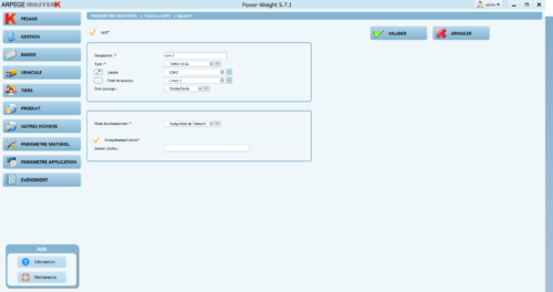Logiciel gestion pont bascule – Image 7