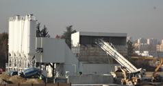 Centrale béton produit pesage pour la fabrication du béton